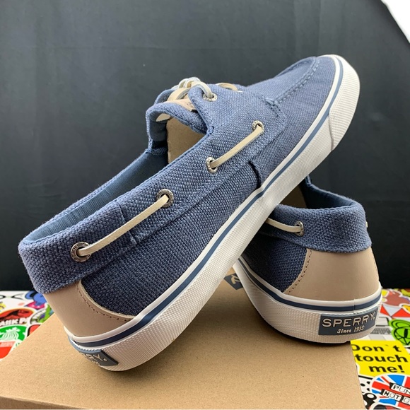 Sperry Bahama 2 Hemp Blue Men's Various Sizes - Picture 10 of 13